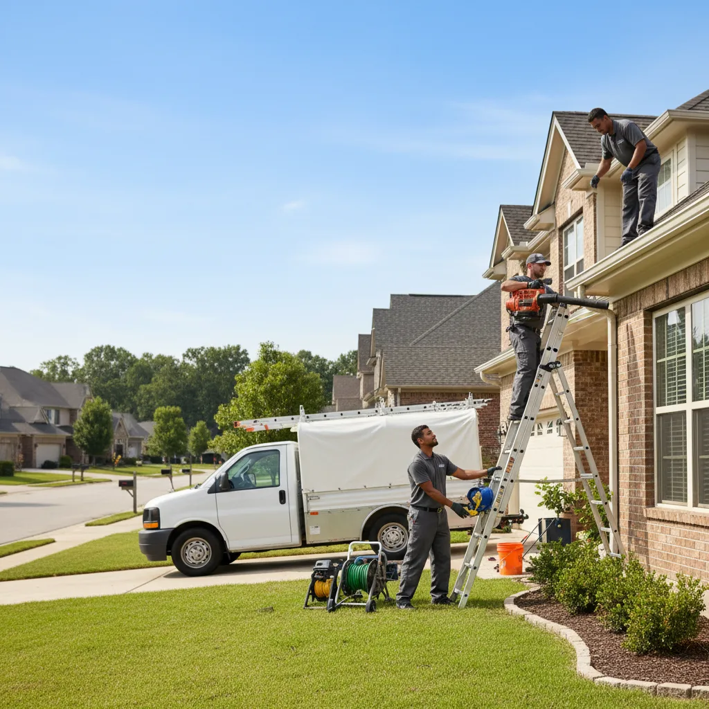 Home Gutter Service in Campbellton, TX near me
